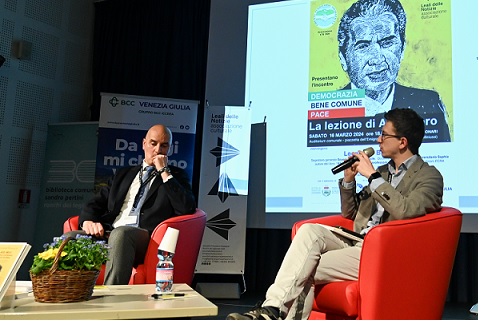 BCC Venezia Giulia. Sponsor dell’incontro dedicato ad Aldo Moro