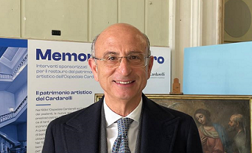 BCC Napoli. Sponsor per il restauro del patrimonio culturale dell’Ospedale Cardarelli