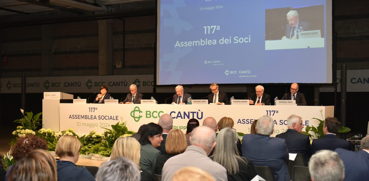 BCC Cantù. Approvato il bilancio 2023 con lo sguardo puntato al territorio
