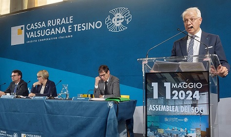 CR Valsugana e Tesino. Un bilancio solido e in crescita a tutela del territorio