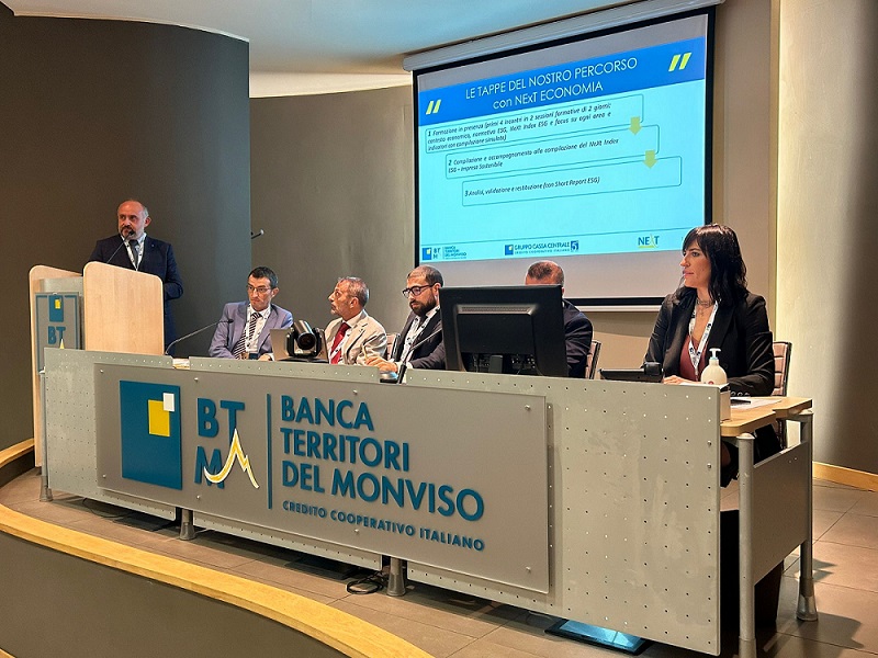 BTM – Banca Territori del Monviso. Il traguardo della sostenibilità