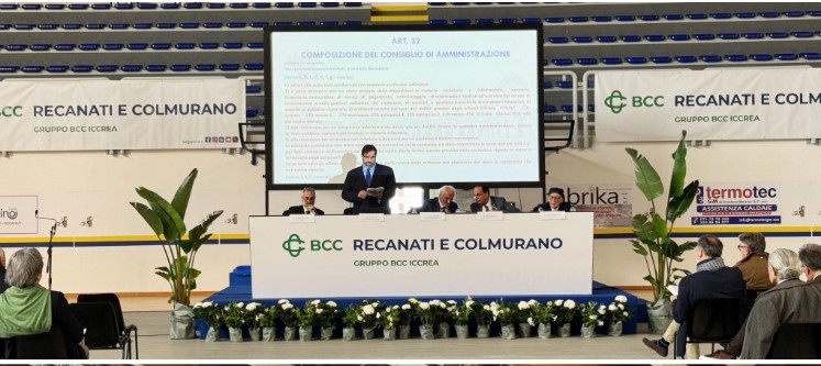 BCC di Recanati e Colmurano. Utile lordo superiore a 4 milioni di euro