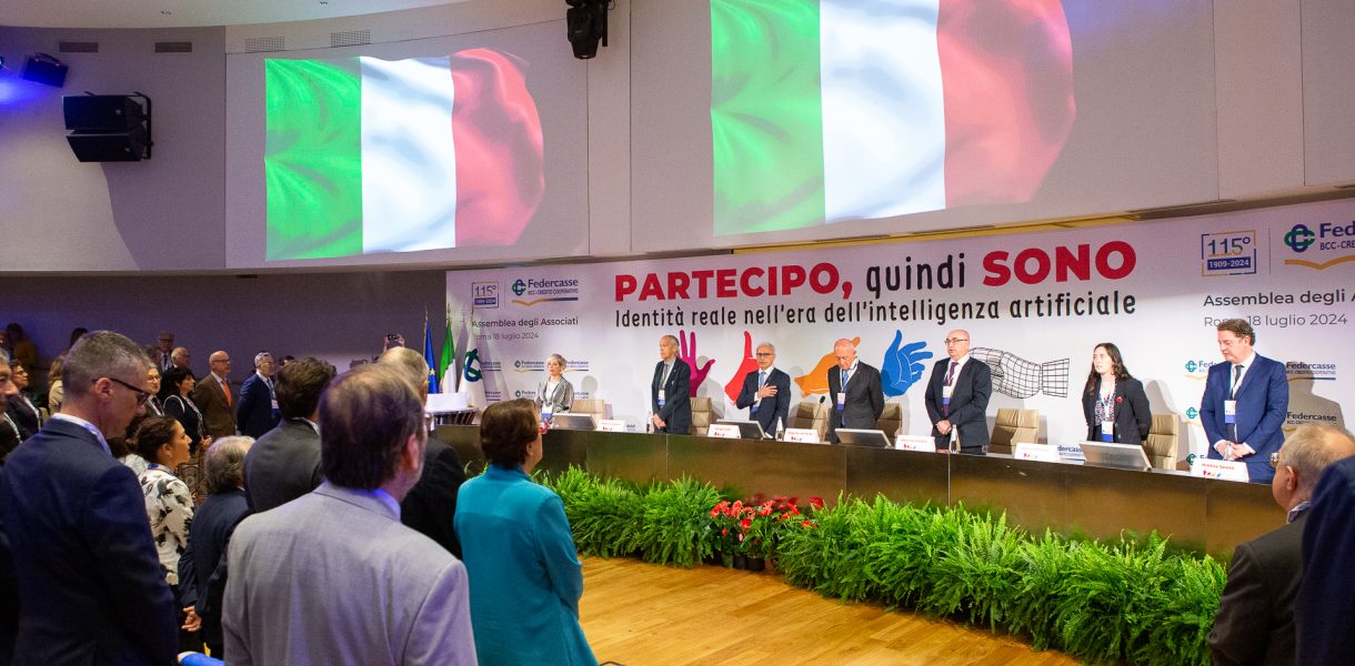 “Partecipo, quindi sono”. A Roma l’Assemblea annuale di Federcasse