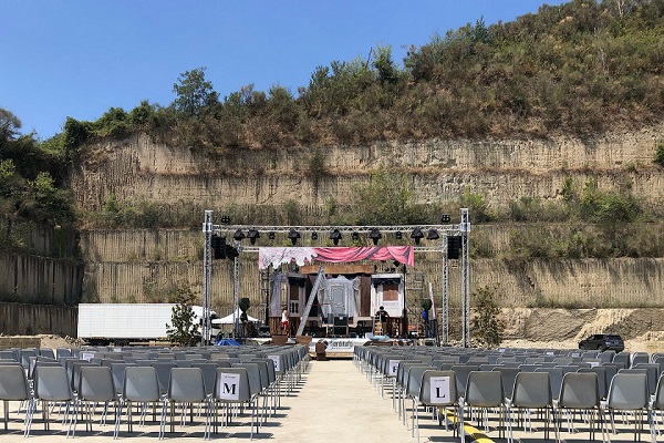 BCC Provincia Romana. Sponsor dell’evento estivo “Teatro nelle Cave”