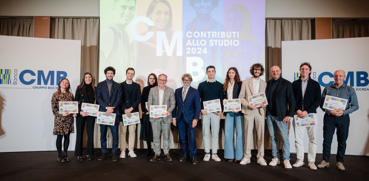 CentroMarca Banca. Premiati gli studenti meritevoli