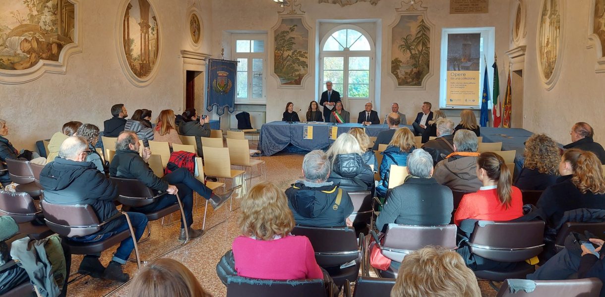 CR Vallagarina.  “Opere da una collezione” in mostra a Caprino Veronese