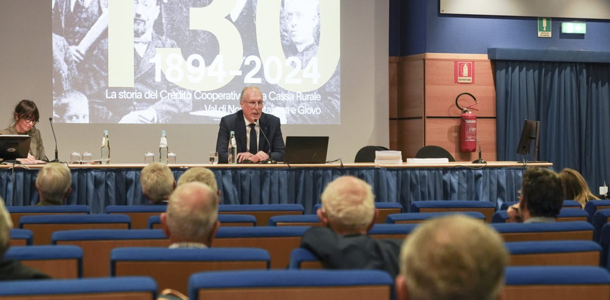 CR Val di Non Rotaliana e Giovo. Il primo archivio storico di natura bancaria del Trentino