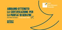 BCC San Giovanni Rotondo. Raggiunto il traguardo della parità di genere