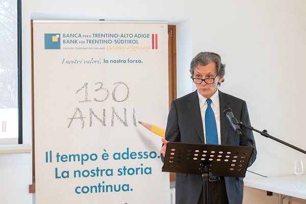 Banca per il Trentino-Alto Adige. 130 anni di storia e solidarietà