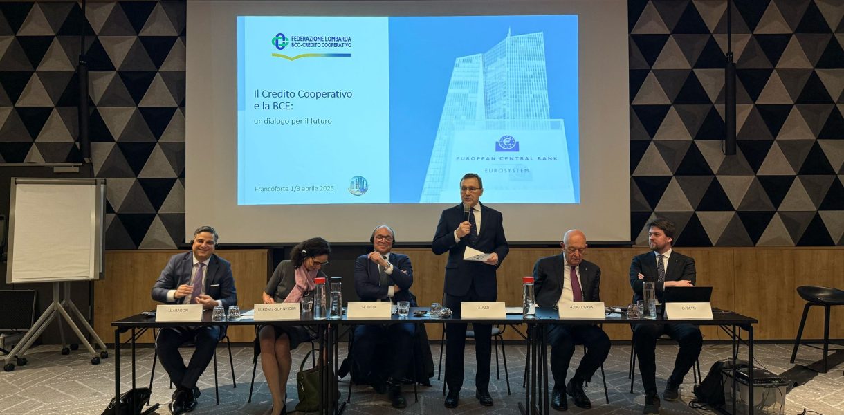 BCC Lombarde in missione a Francoforte