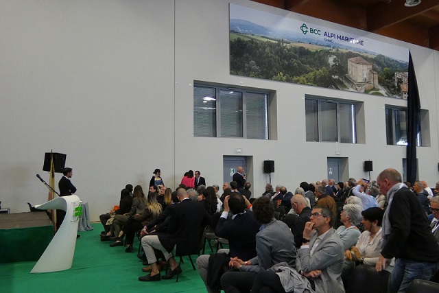 Banca Alpi Marittime. Approvato il bilancio 2024 e presentato un nuovo logo