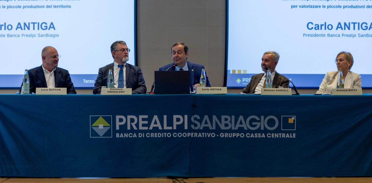 Banca Prealpi SanBiagio. L’impegno per il futuro dell’agricoltura e la salvaguardia del territorio