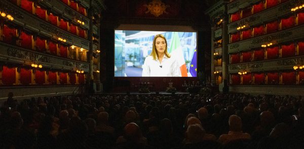 Il video messaggio della presidente del Parlamento Europeo, On. Roberta Metsola