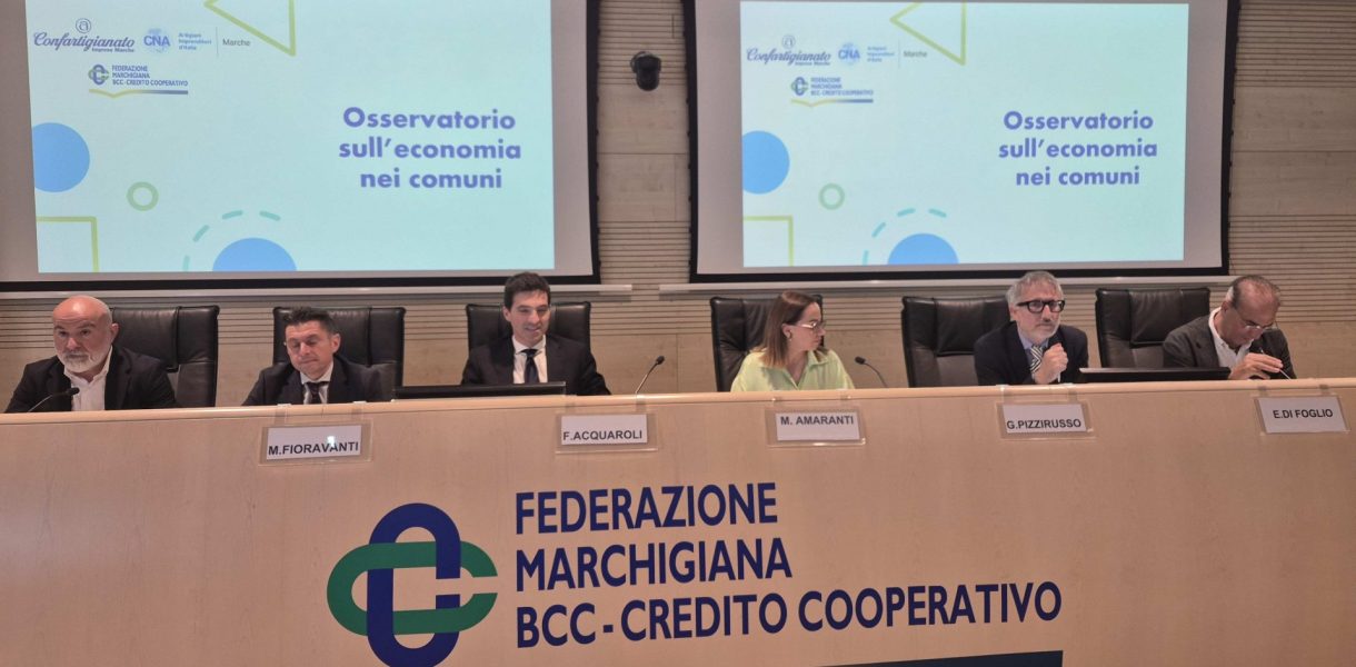 Federazione Marchigiana. Dall’Osservatorio sull’economia dei Comuni un orientamento per politica ed istituzioni