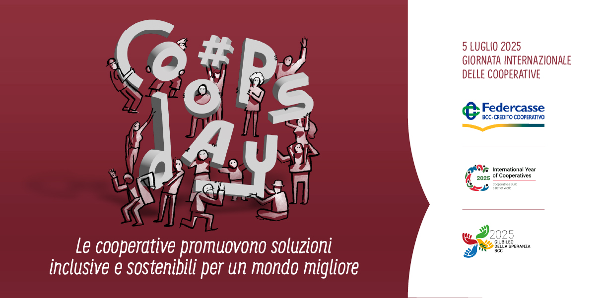 Celebriamo la Giornata Internazionale delle Cooperative