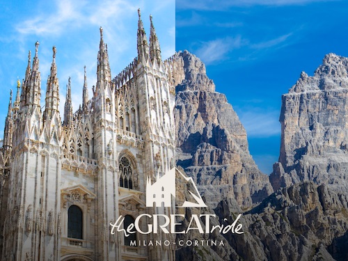Gruppo Cassa Centrale. Partner dell’iniziativa “The Great Ride Milano -Cortina”