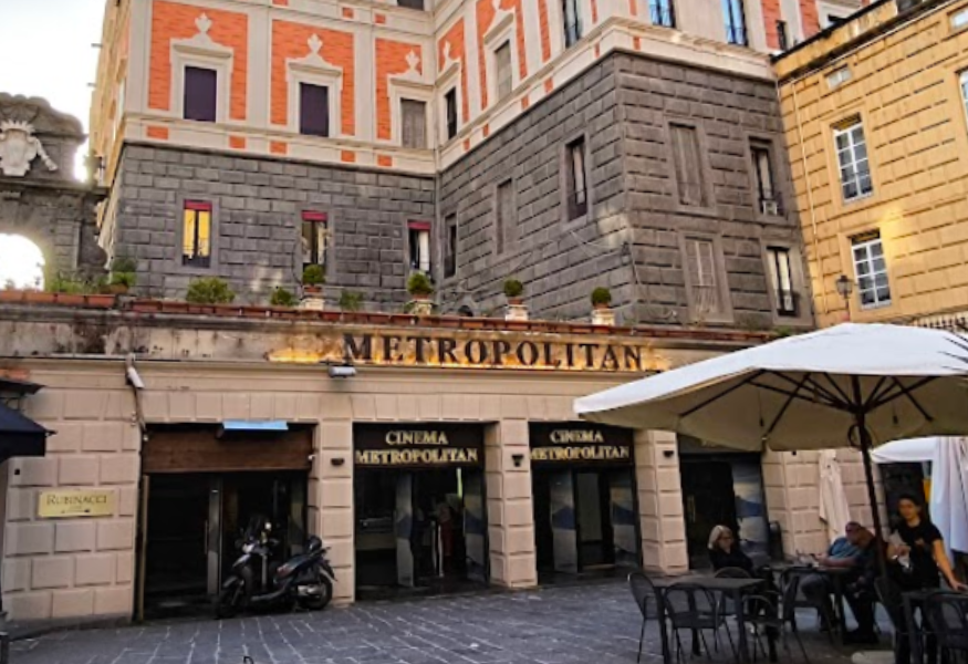 Gruppo BCC Iccrea. Insieme alla BCC Napoli per la rinascita del cinema Metropolitan
