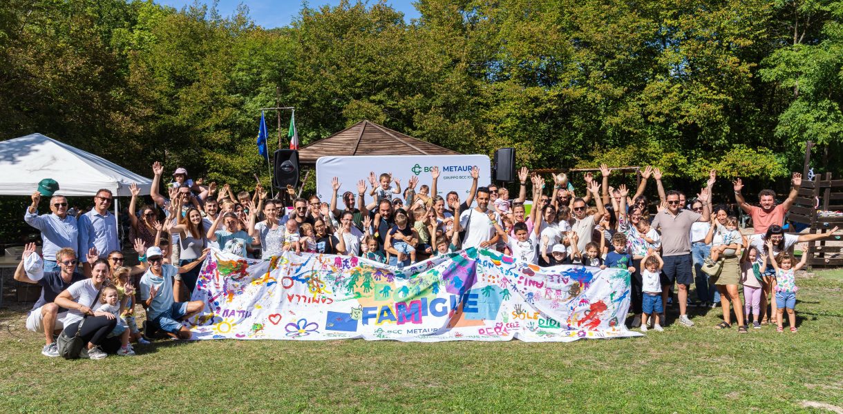 BCC Metauro. Festa della famiglia, consegnati 68 bonus bebè