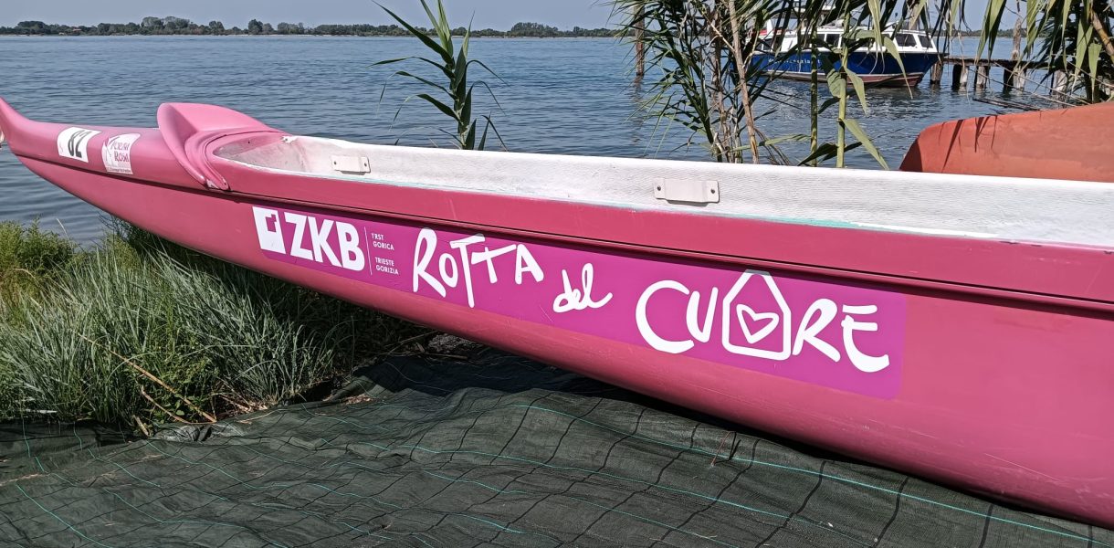 ZKB Trieste Gorizia. Main sponsor della “Rotta del Cuore”