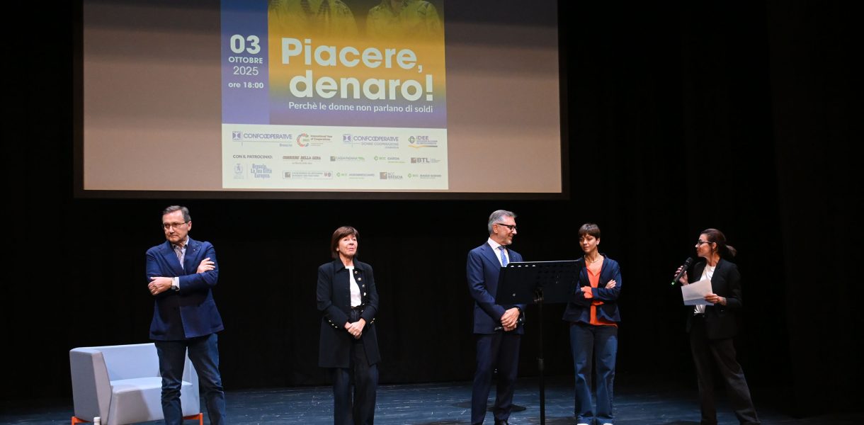 Evento “Piacere, Denaro!”. 7 BCC bresciane a sostegno dell’indipedenza economica femminile