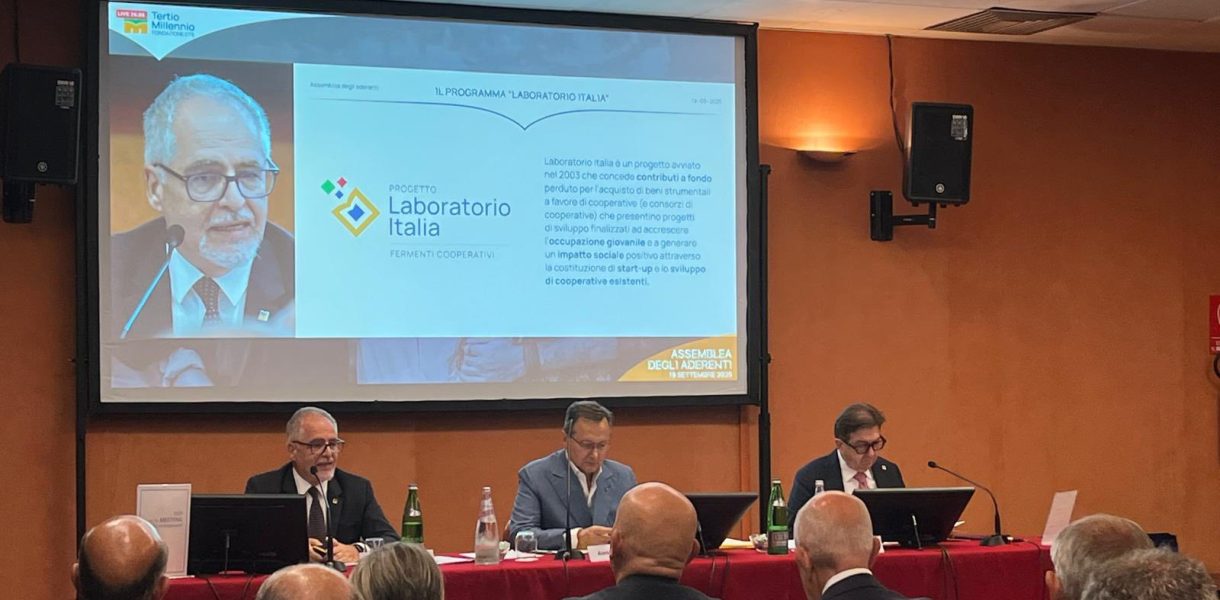 L’Assemblea annuale della Fondazione Tertio Millennio. Sempre più al servizio della cooperazione di credito