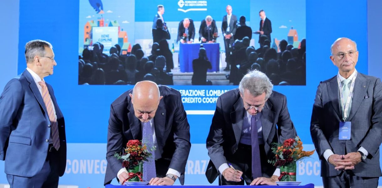Firmato a Napoli il protocollo di intesa Anci – Federcasse