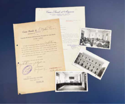 Il progetto “Archivio storico” di Federcasse. Custodire la storia, per condividerla