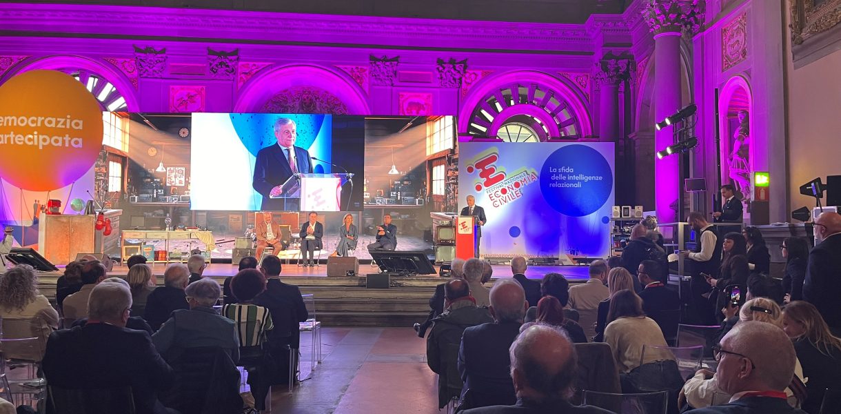 FNEC25. Tajani: tutelare l’economia sociale e le imprese cooperative