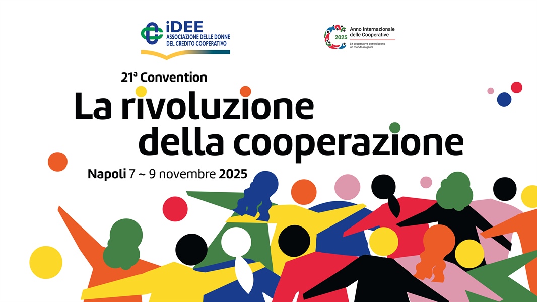 A Napoli la XXI Convention di iDEE: “La rivoluzione della cooperazione”