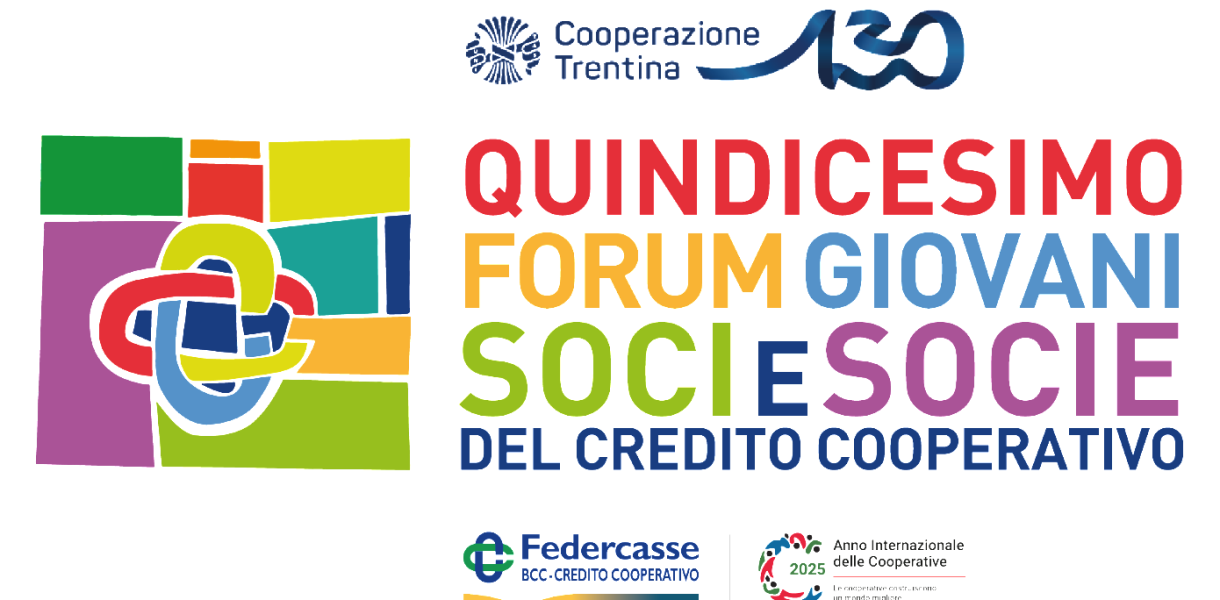 A Trento il 15° Forum Nazionale delle Giovani Socie e dei Giovani Soci BCC